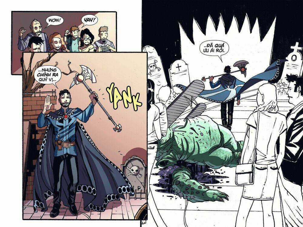 Doctor Strange/Punisher: Magic Bullets Chapter 1.3 trang 15