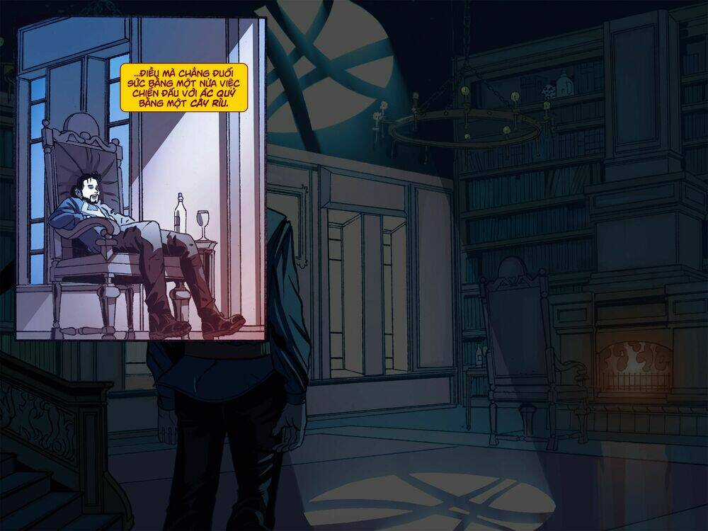 Doctor Strange/Punisher: Magic Bullets Chapter 1.3 trang 18