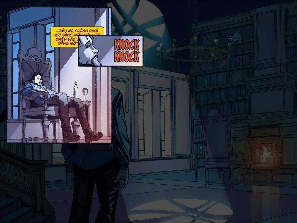 Doctor Strange/Punisher: Magic Bullets Chapter 1.3 trang 19