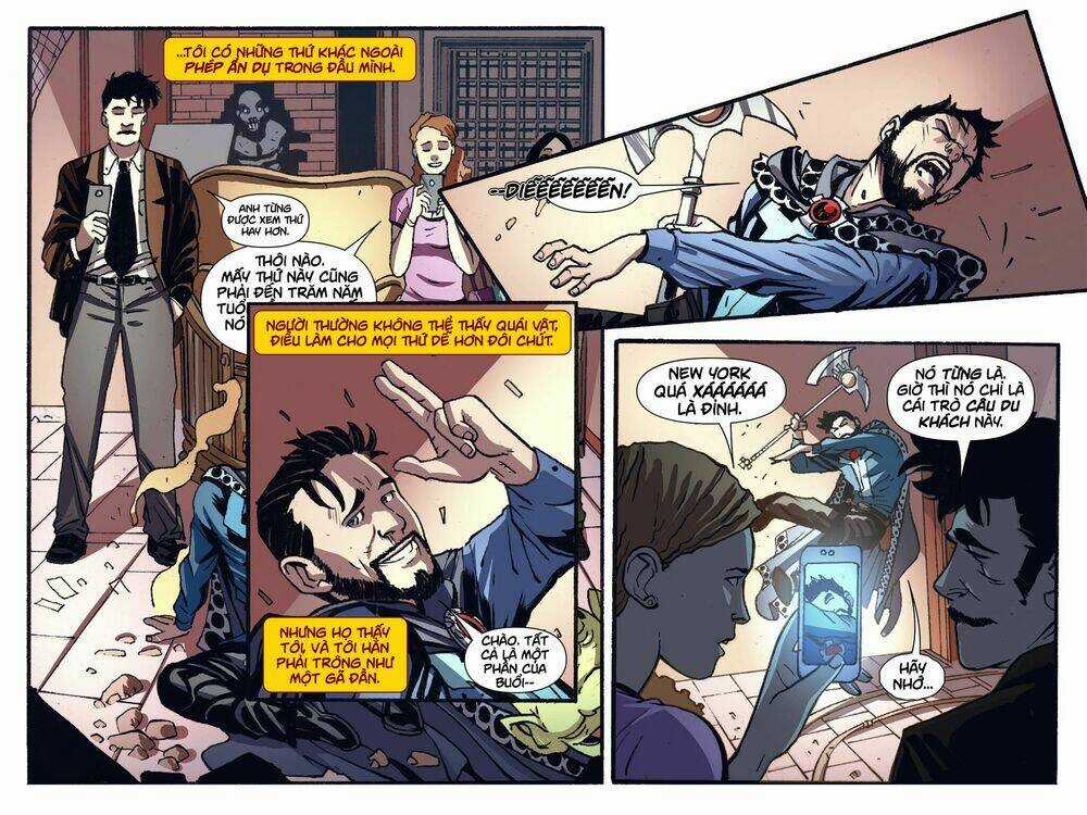 Doctor Strange/Punisher: Magic Bullets Chapter 1.3 trang 2