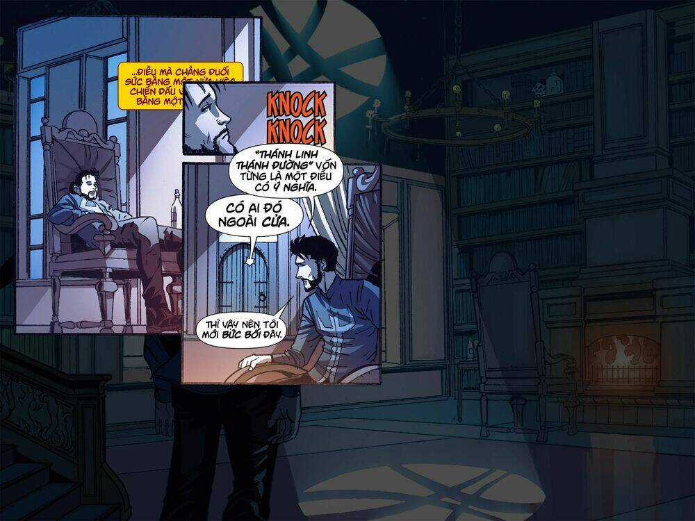 Doctor Strange/Punisher: Magic Bullets Chapter 1.3 trang 20