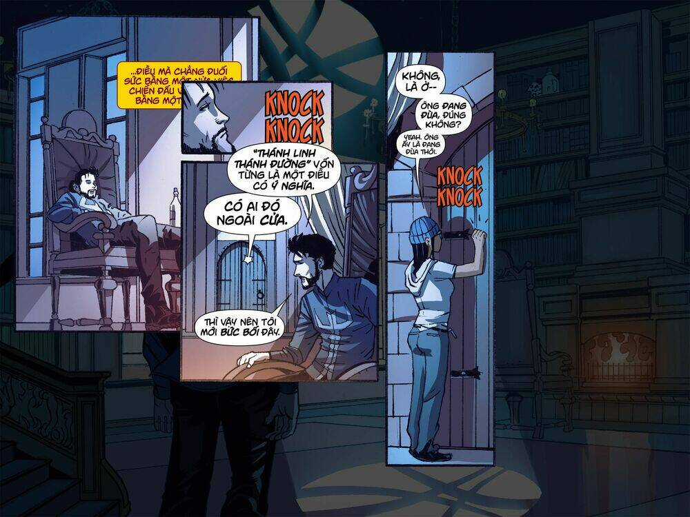 Doctor Strange/Punisher: Magic Bullets Chapter 1.3 trang 21