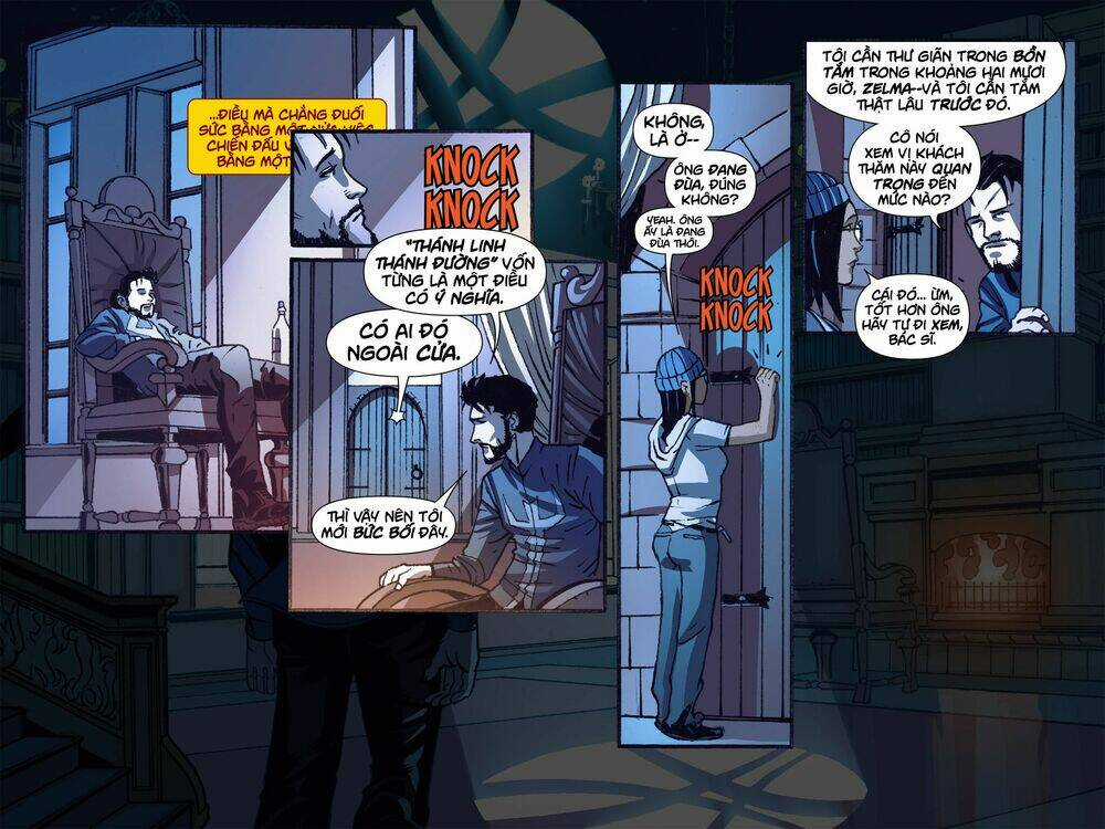 Doctor Strange/Punisher: Magic Bullets Chapter 1.3 trang 22