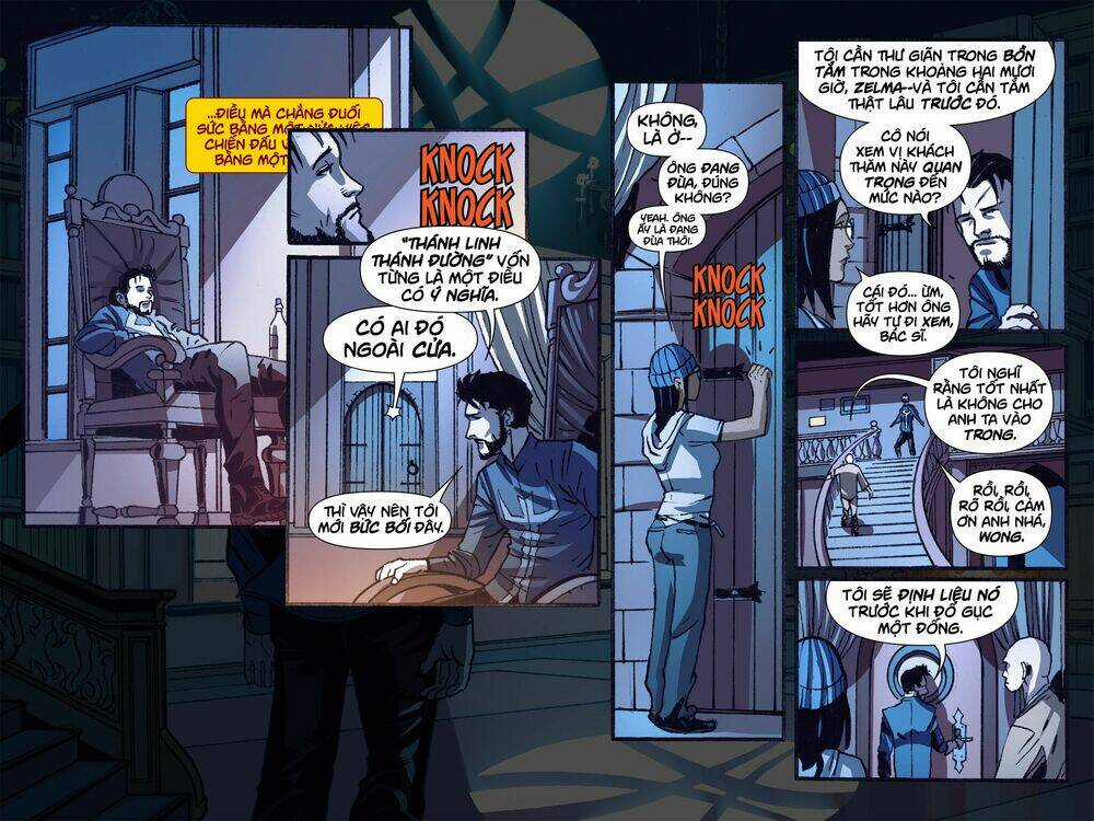 Doctor Strange/Punisher: Magic Bullets Chapter 1.3 trang 23