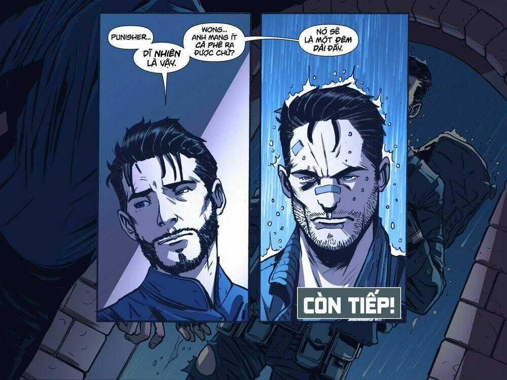 Doctor Strange/Punisher: Magic Bullets Chapter 1.3 trang 25