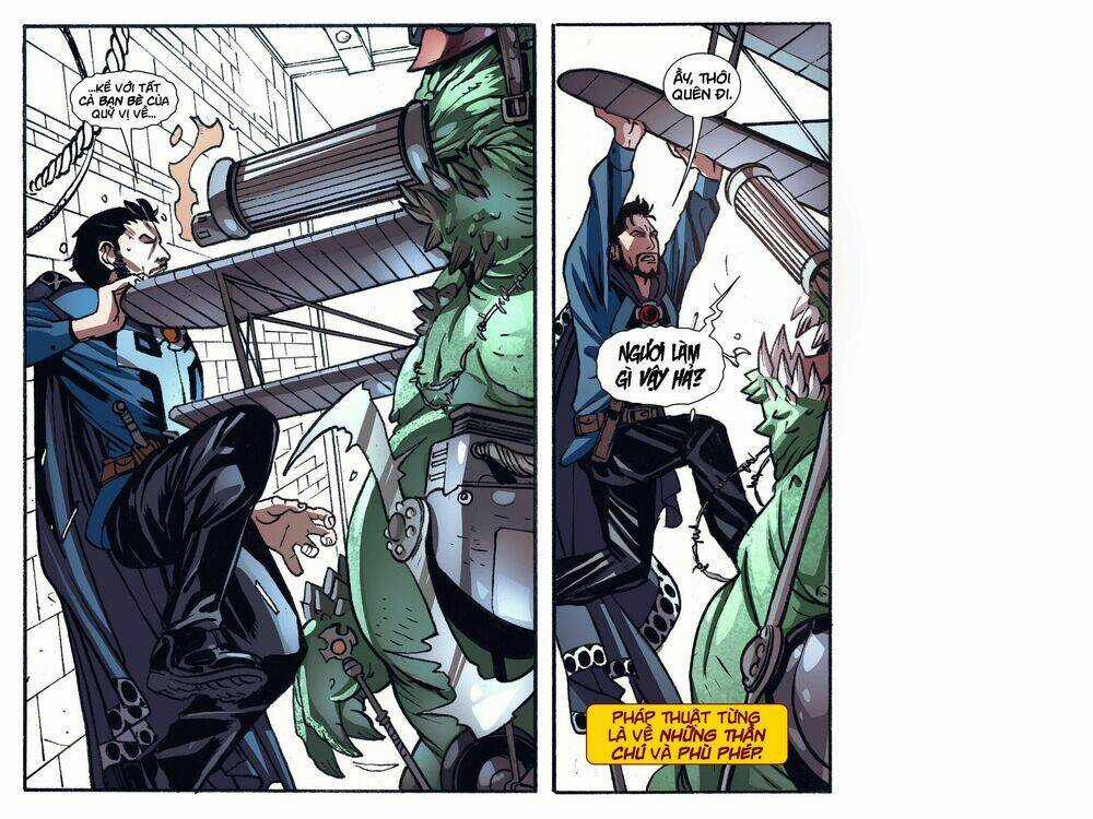 Doctor Strange/Punisher: Magic Bullets Chapter 1.3 trang 6