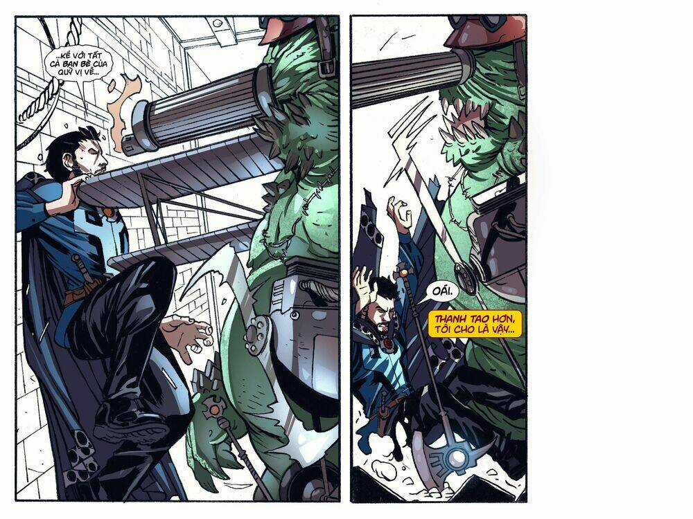 Doctor Strange/Punisher: Magic Bullets Chapter 1.3 trang 7