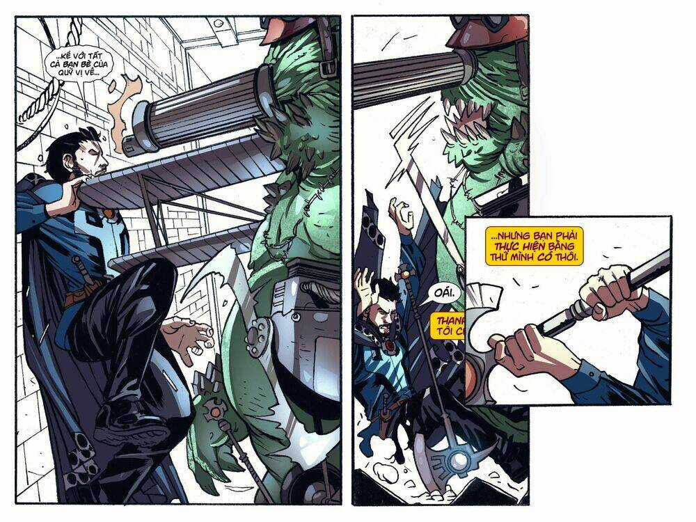 Doctor Strange/Punisher: Magic Bullets Chapter 1.3 trang 8