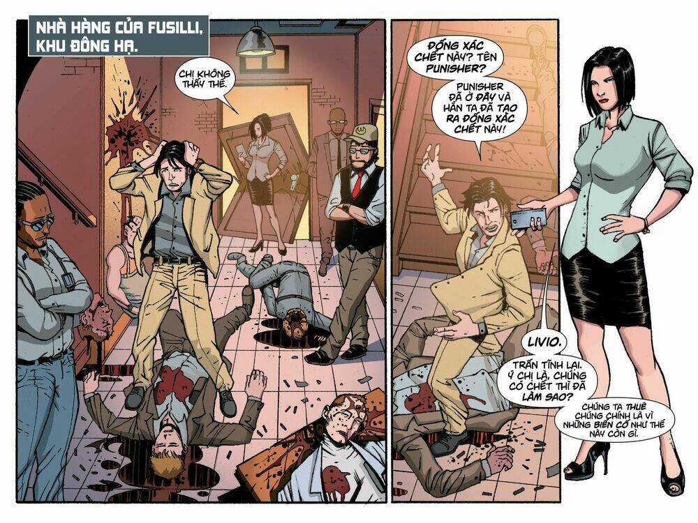 Doctor Strange/Punisher: Magic Bullets Chapter 2.1 trang 11