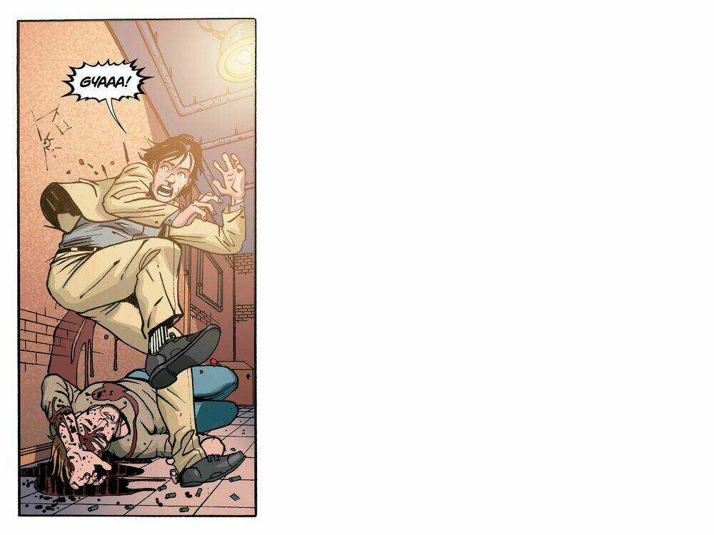 Doctor Strange/Punisher: Magic Bullets Chapter 2.1 trang 14