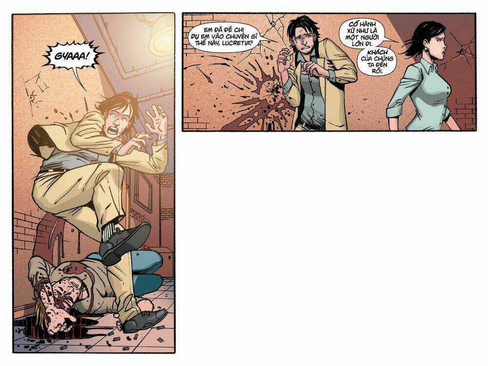 Doctor Strange/Punisher: Magic Bullets Chapter 2.1 trang 15