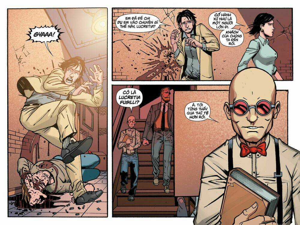 Doctor Strange/Punisher: Magic Bullets Chapter 2.1 trang 17