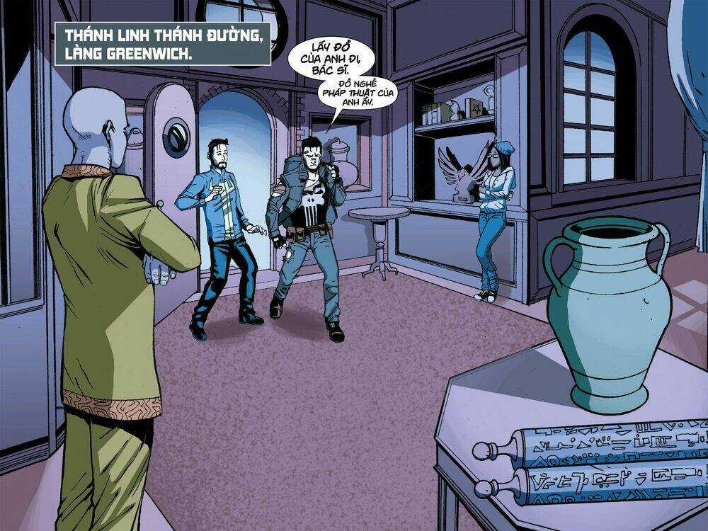 Doctor Strange/Punisher: Magic Bullets Chapter 2.1 trang 2