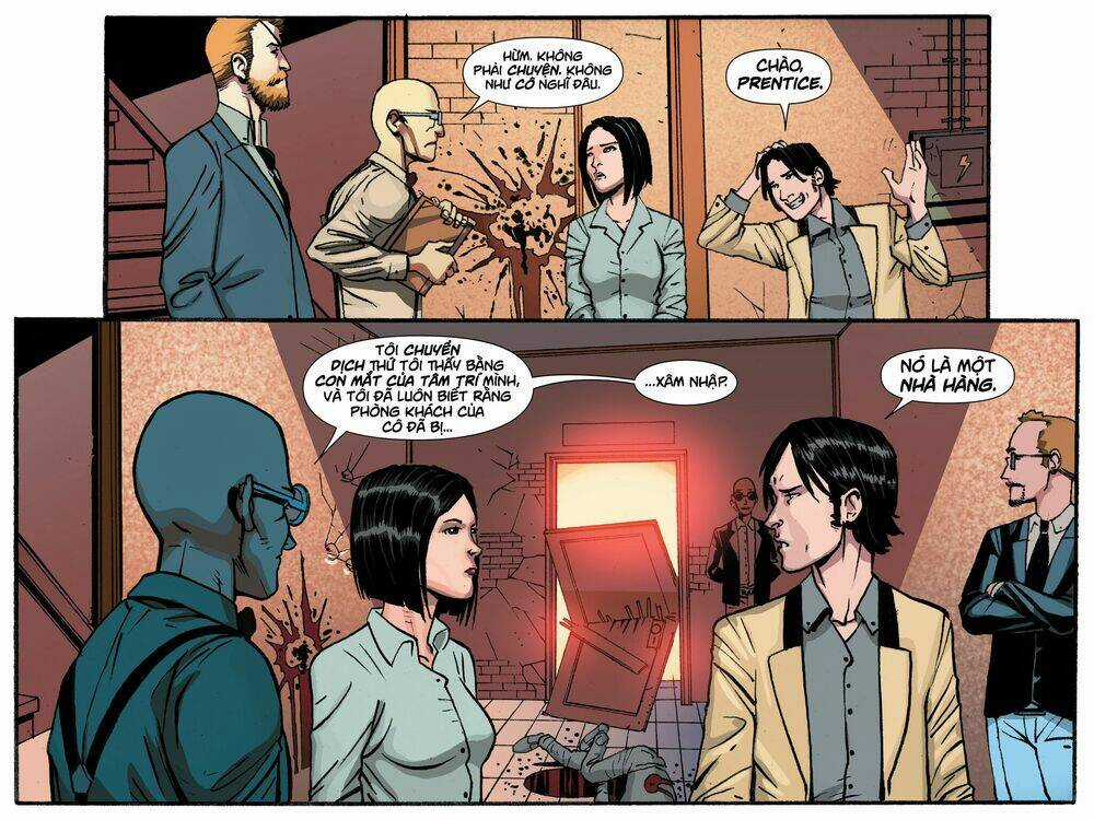 Doctor Strange/Punisher: Magic Bullets Chapter 2.1 trang 20