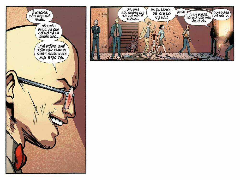 Doctor Strange/Punisher: Magic Bullets Chapter 2.1 trang 22