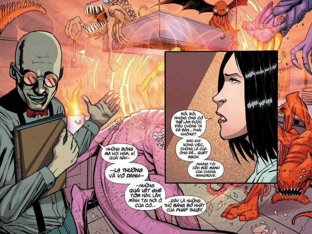 Doctor Strange/Punisher: Magic Bullets Chapter 2.1 trang 25