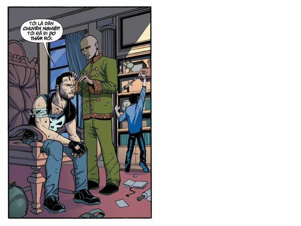 Doctor Strange/Punisher: Magic Bullets Chapter 2.1 trang 27