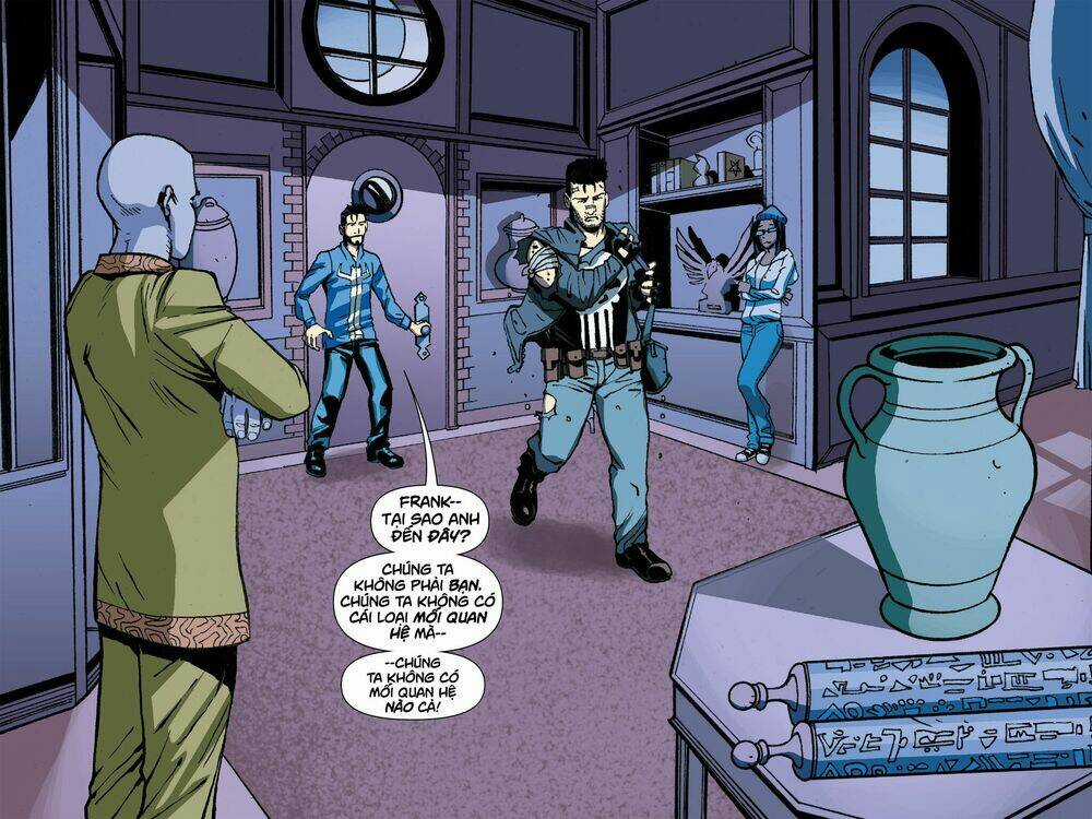 Doctor Strange/Punisher: Magic Bullets Chapter 2.1 trang 3