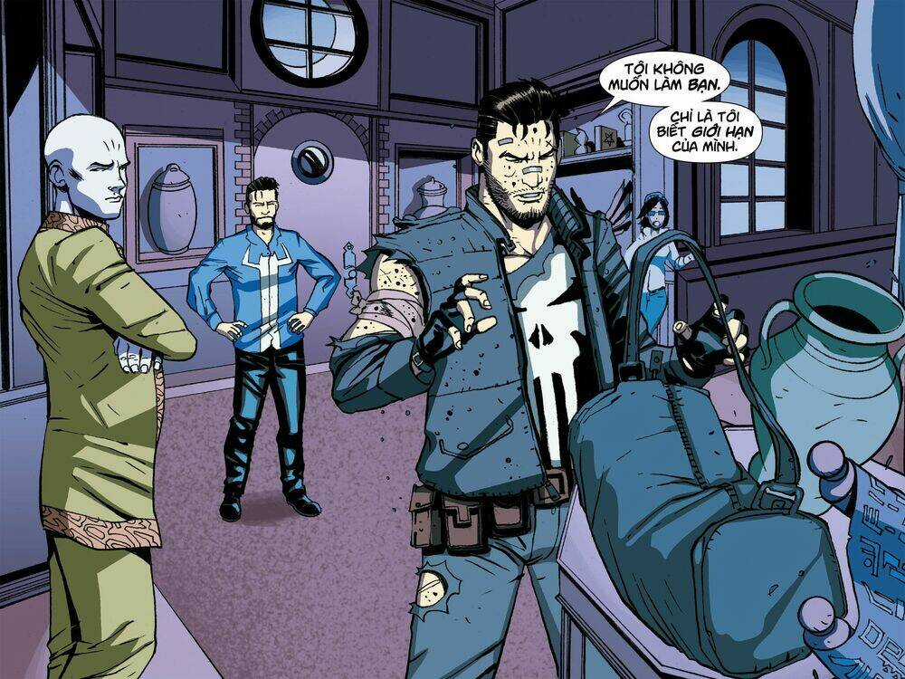 Doctor Strange/Punisher: Magic Bullets Chapter 2.1 trang 4