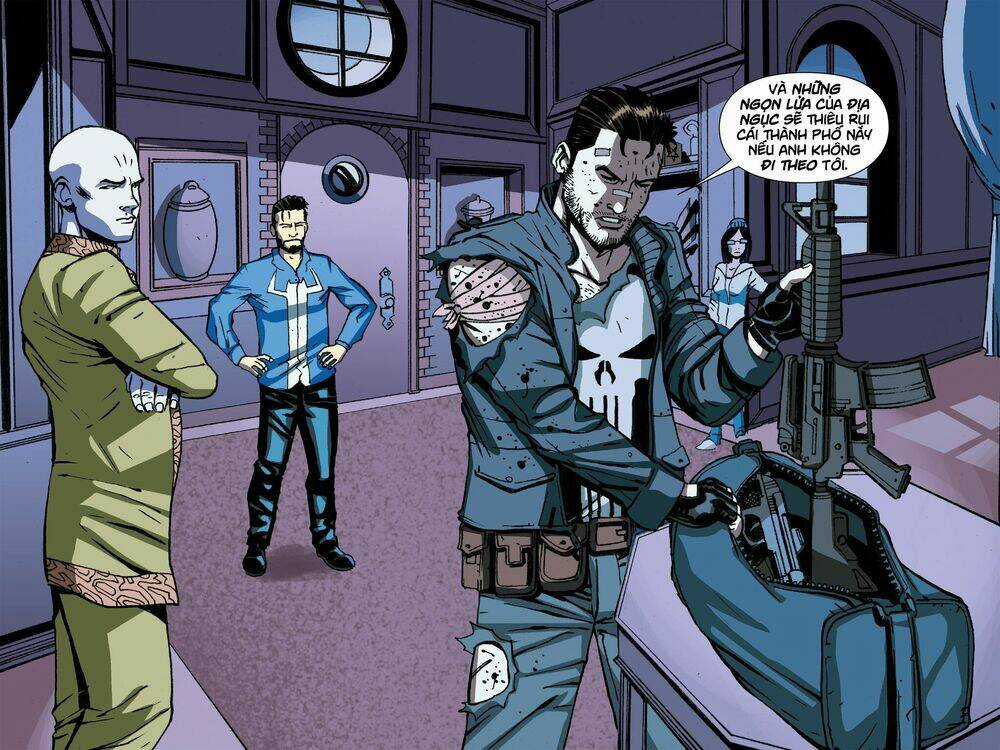 Doctor Strange/Punisher: Magic Bullets Chapter 2.1 trang 5