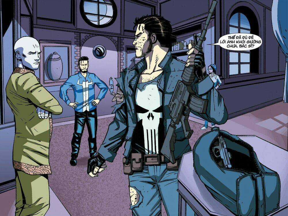 Doctor Strange/Punisher: Magic Bullets Chapter 2.1 trang 6