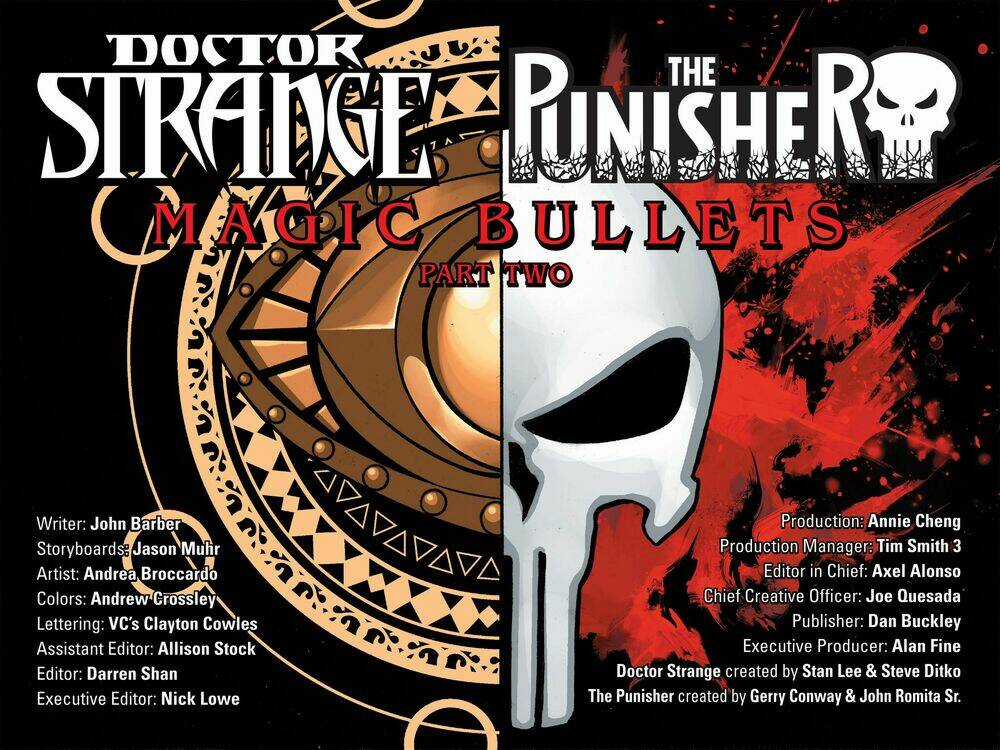 Doctor Strange/Punisher: Magic Bullets Chapter 2.1 trang 7