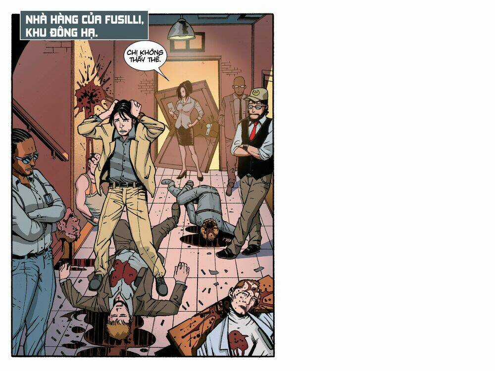 Doctor Strange/Punisher: Magic Bullets Chapter 2.1 trang 9