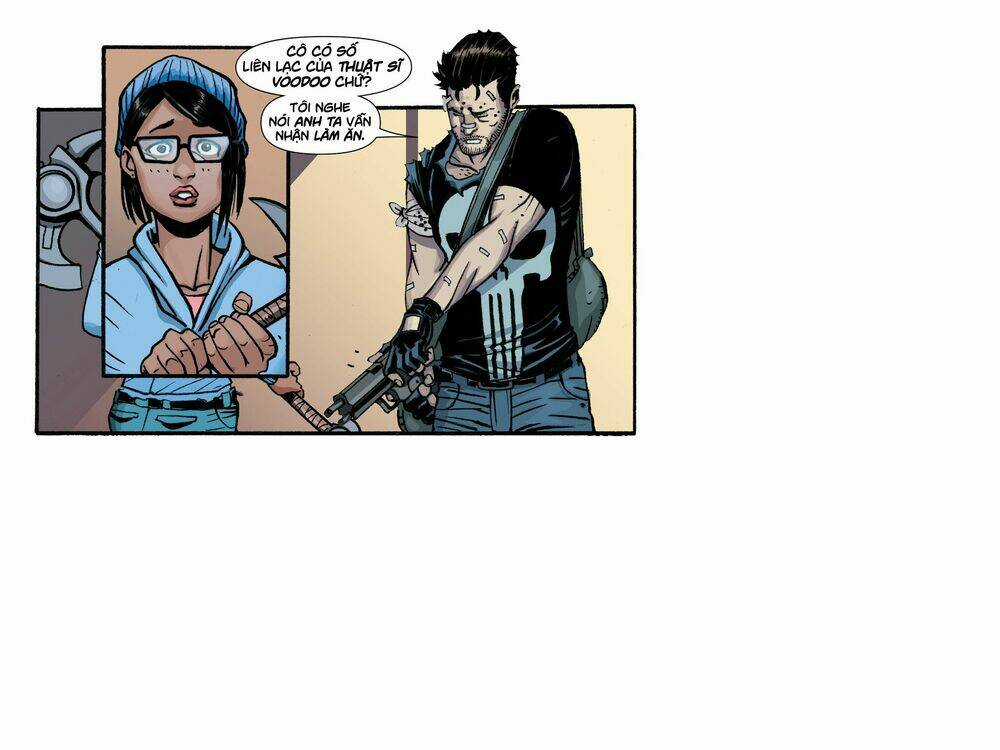 Doctor Strange/Punisher: Magic Bullets Chapter 2.2 trang 11