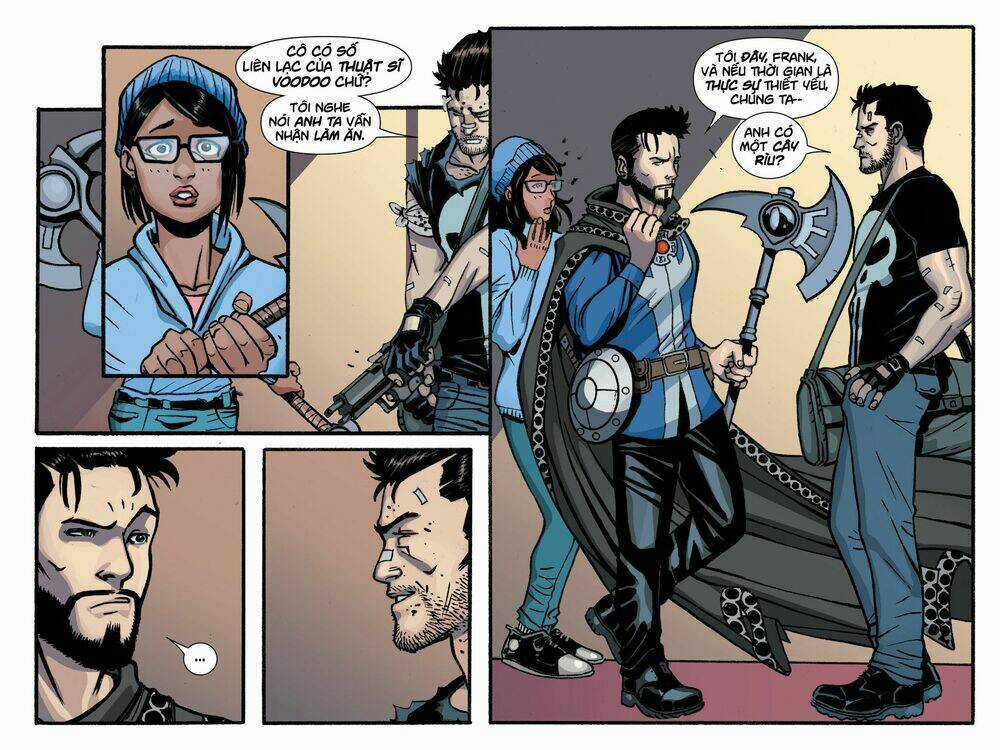 Doctor Strange/Punisher: Magic Bullets Chapter 2.2 trang 15