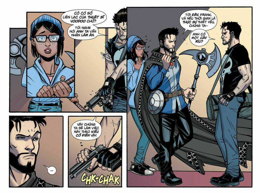 Doctor Strange/Punisher: Magic Bullets Chapter 2.2 trang 16