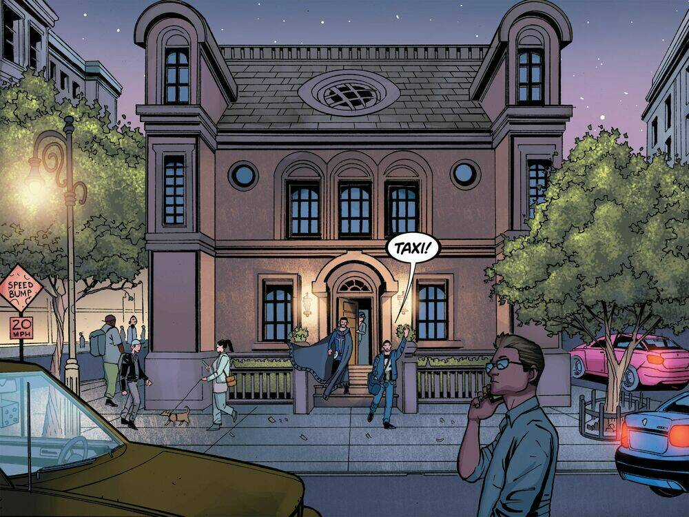 Doctor Strange/Punisher: Magic Bullets Chapter 2.2 trang 17