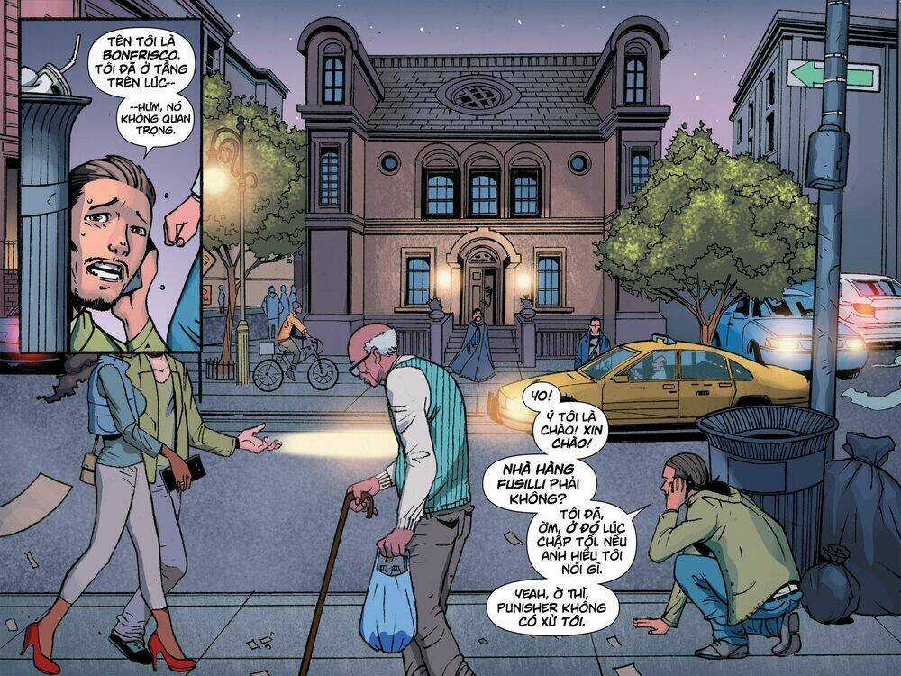 Doctor Strange/Punisher: Magic Bullets Chapter 2.2 trang 19