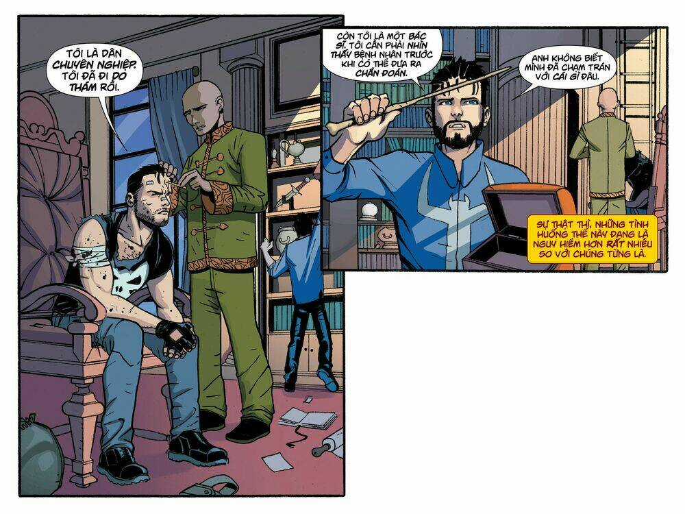 Doctor Strange/Punisher: Magic Bullets Chapter 2.2 trang 2