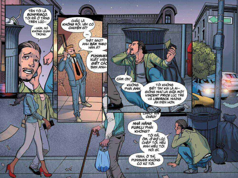 Doctor Strange/Punisher: Magic Bullets Chapter 2.2 trang 22