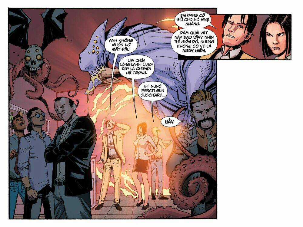 Doctor Strange/Punisher: Magic Bullets Chapter 2.2 trang 25