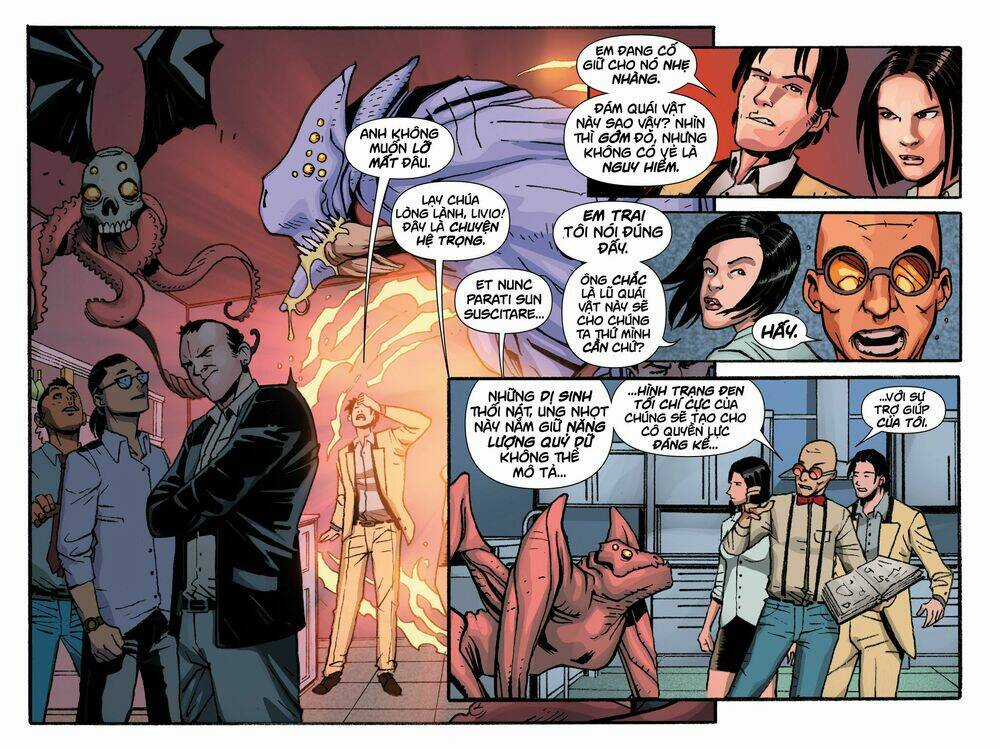 Doctor Strange/Punisher: Magic Bullets Chapter 2.2 trang 27