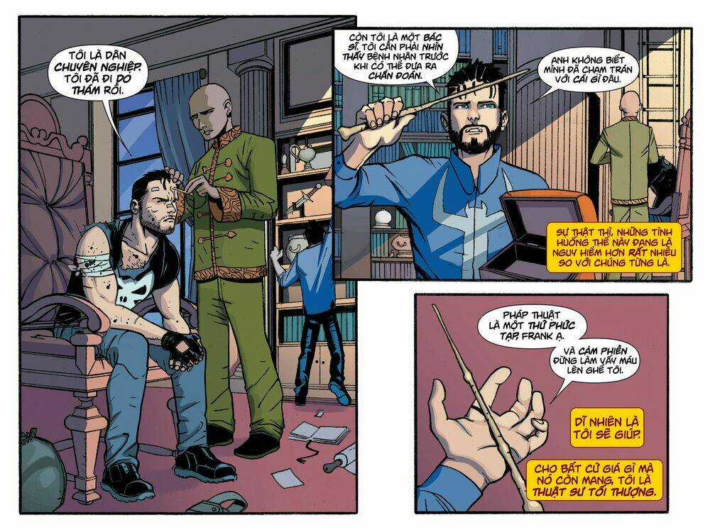 Doctor Strange/Punisher: Magic Bullets Chapter 2.2 trang 3