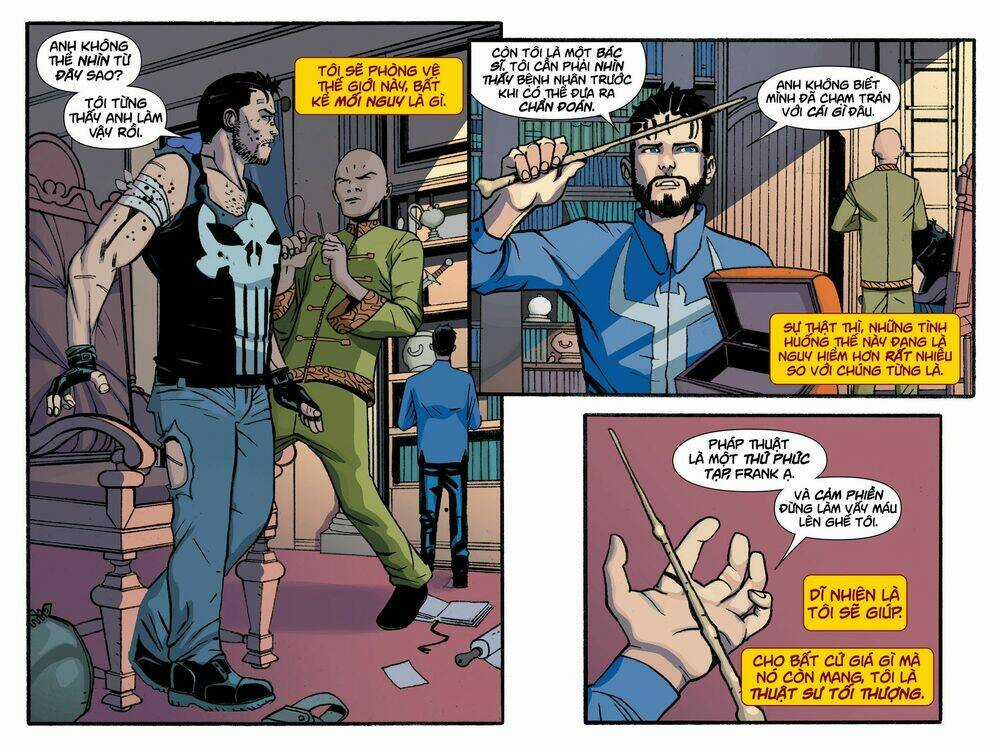 Doctor Strange/Punisher: Magic Bullets Chapter 2.2 trang 4