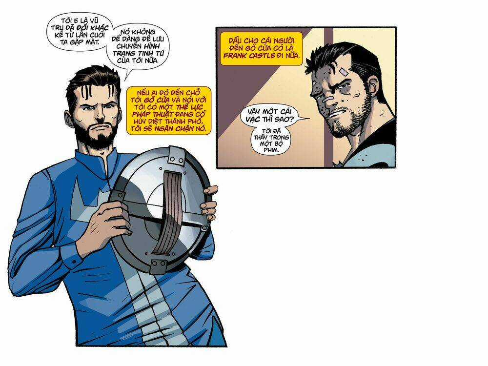 Doctor Strange/Punisher: Magic Bullets Chapter 2.2 trang 6