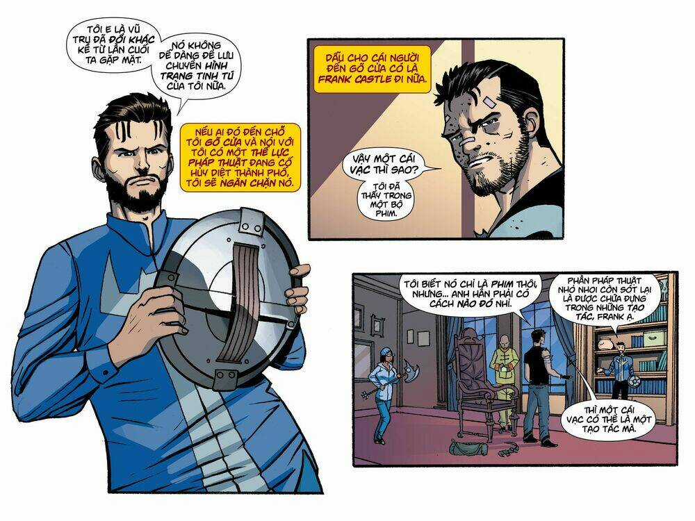 Doctor Strange/Punisher: Magic Bullets Chapter 2.2 trang 7
