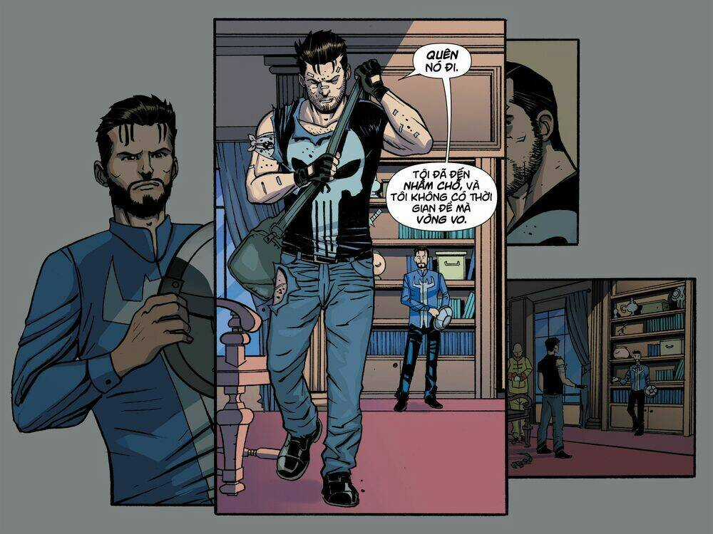 Doctor Strange/Punisher: Magic Bullets Chapter 2.2 trang 8