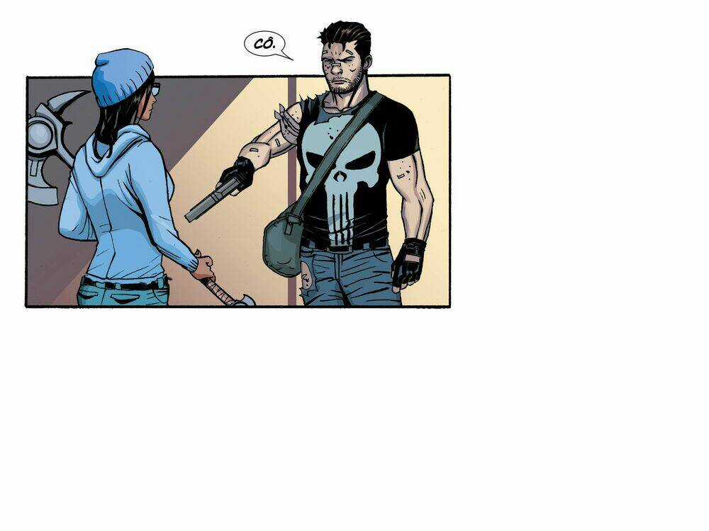 Doctor Strange/Punisher: Magic Bullets Chapter 2.2 trang 9