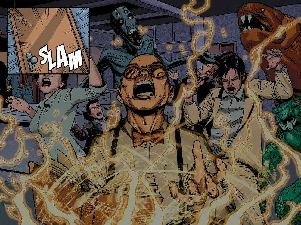 Doctor Strange/Punisher: Magic Bullets Chapter 2.3 trang 10