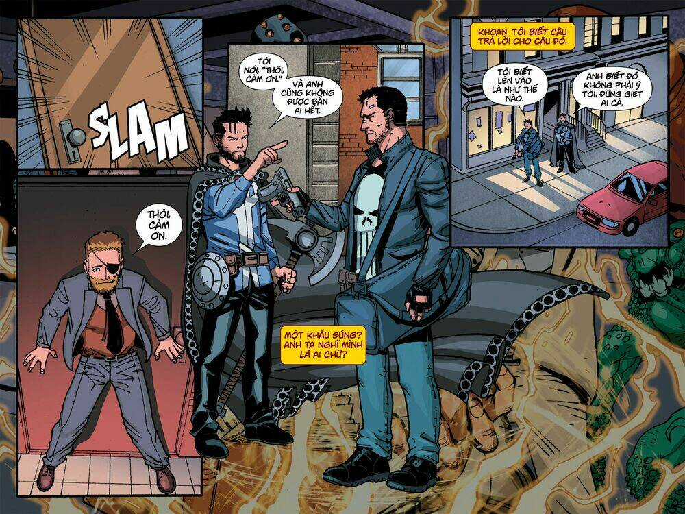 Doctor Strange/Punisher: Magic Bullets Chapter 2.3 trang 13