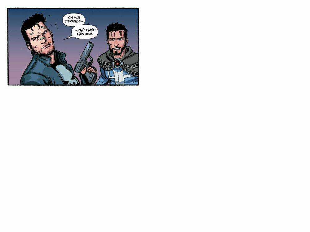 Doctor Strange/Punisher: Magic Bullets Chapter 2.3 trang 15