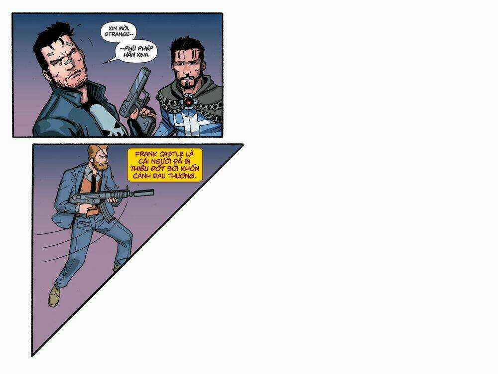 Doctor Strange/Punisher: Magic Bullets Chapter 2.3 trang 16