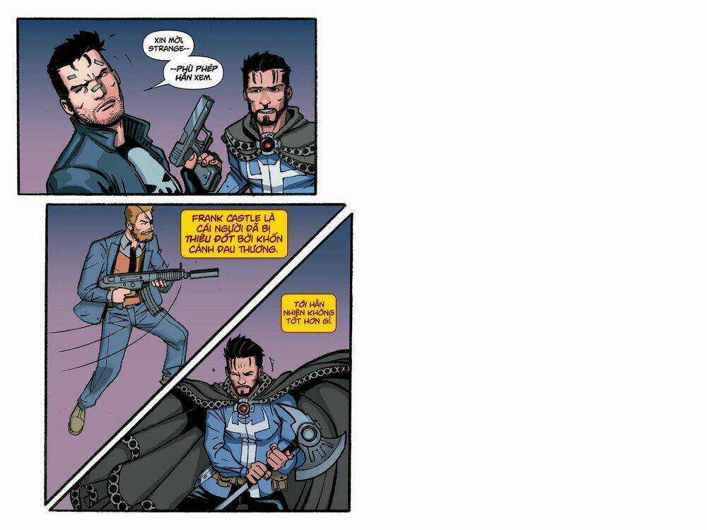 Doctor Strange/Punisher: Magic Bullets Chapter 2.3 trang 17