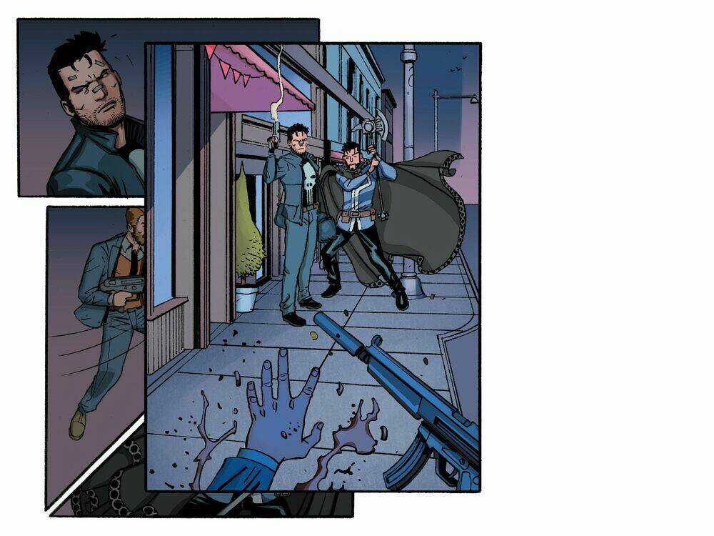 Doctor Strange/Punisher: Magic Bullets Chapter 2.3 trang 19