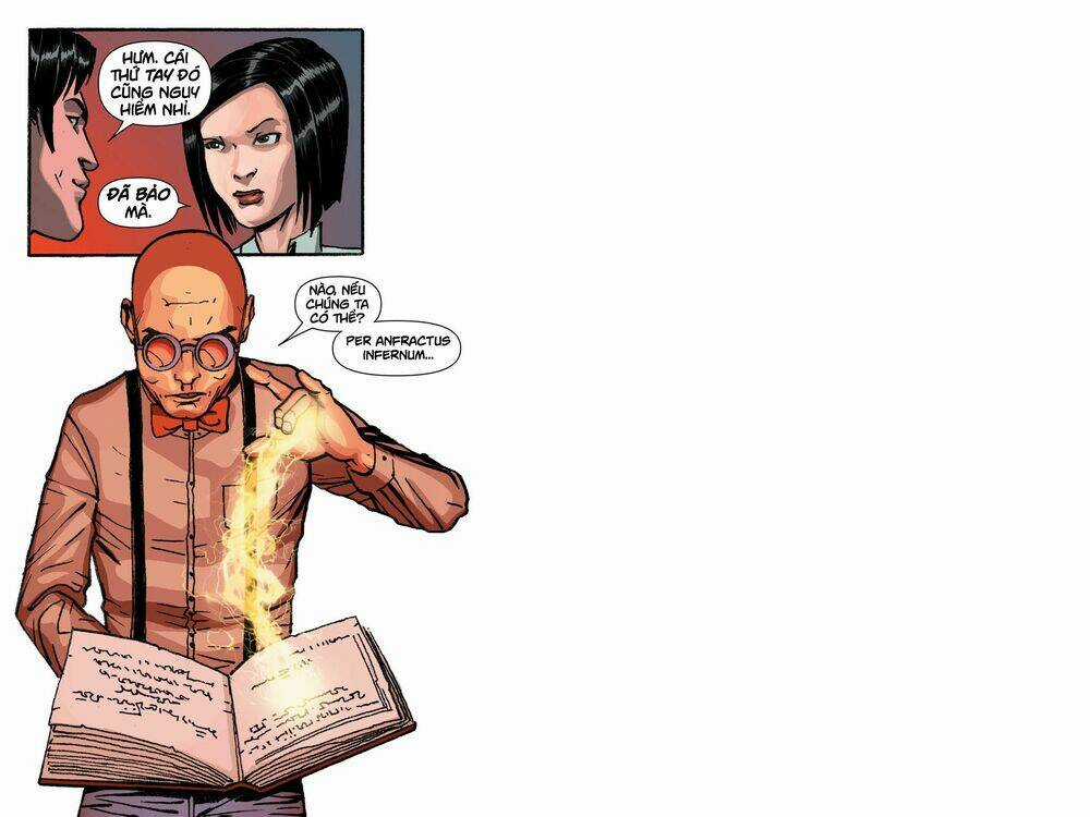 Doctor Strange/Punisher: Magic Bullets Chapter 2.3 trang 2