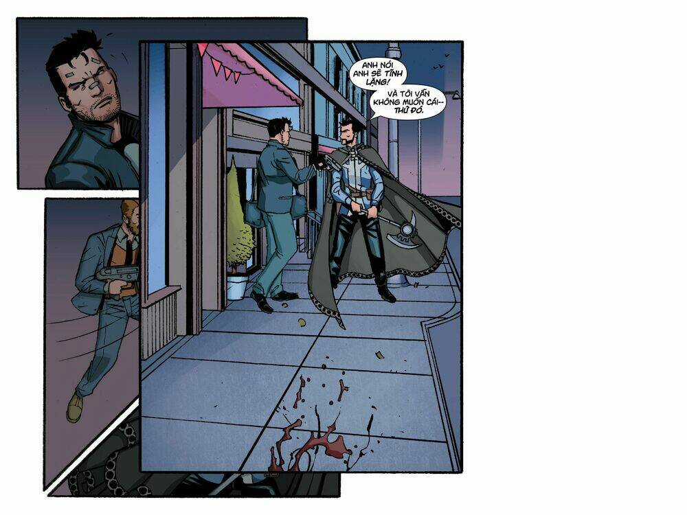 Doctor Strange/Punisher: Magic Bullets Chapter 2.3 trang 20